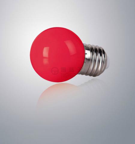 G45 LED Color Bulb